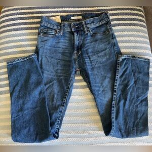 Abercrombie & Fitch Blue Slim Straight Jeans